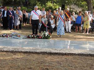 2023 07 18 SIGNES - HOMMAGE AUX 38 RESISTANTS FUSILLES EN 1944 (78)